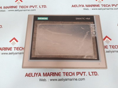 Siemens simatic hmi tp700 comfort touch screen panel 6av2 124-0gc01-0ax0