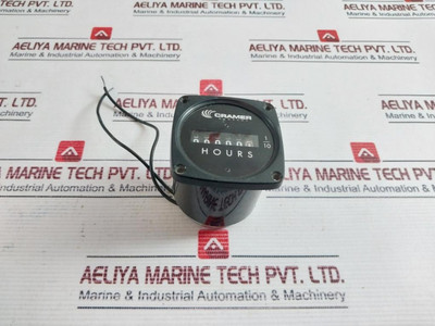 Cramer 635K Hour Meter 53374-2 109 - Used Cramer 635K Hour Meter 53374-2 109 - Used
