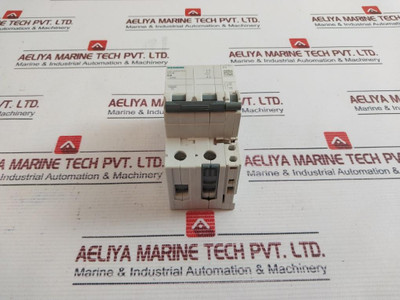 Siemens 5St301 Mcb C4 Circuit Breaker With Auxiliary Circuit Switch 5Sl42047Rc