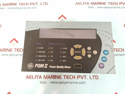 Ge pqmii power quality meter