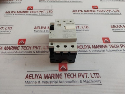 Siemens 3Vu1340-1Mf00 Circuit Breaker Class 10A Cat A 50/60Hz - Used Siemens 3Vu1340-1Mf00 Circuit Breaker Class 10A Cat A 50/60Hz - Used
