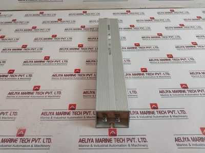 Smisen Ahs-27954 Aluminum Housed Braking Resistor 1500W 31.5 - Used Smisen Ahs-27954 Aluminum Housed Braking Resistor 1500W 31.5 - Used