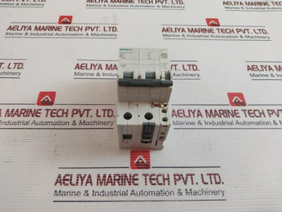 Siemens 5Sl42047Rc Circuit Breaker W/ Circuit Switch 5St3010 - Used Siemens 5Sl42047Rc Circuit Breaker W/ Circuit Switch 5St3010 - Used