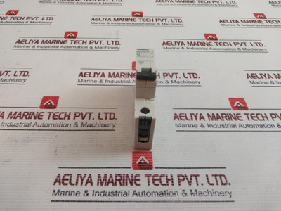 Siemens 5Sl41027Rc Single Pole Circuit Breaker - Used