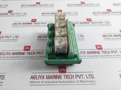 Connectwell Imre4Ss4/110A/Om Relay Module 110Vac - Used Connectwell Imre4Ss4/110A/Om Relay Module 110Vac - Used