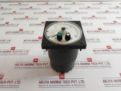 Tsuruga Nrw-110 Temperature Indicator 3A 250Vac - Used