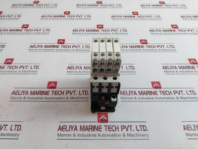 Siemens 3Tf32 00-0A Air Break (Power) Contactor W/ 3Tx4001-2A 1Nc Ip20 - Used