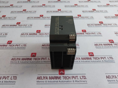 Siemens 6Ep 1334-1Lb00 Sitop Psu100L Power Supply 50-60Hz - Used