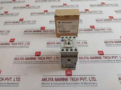 Allen-bradley 100-c09D10 3 Pole Standard Contactor Ser A 690V - New Allen-bradley 100-c09D10 3 Pole Standard Contactor Ser A 690V - New
