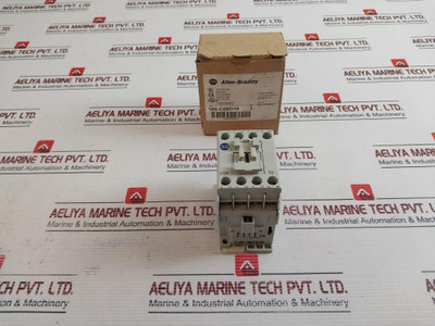 Allen-bradley 100-c09D10 3 Pole Contactor Ser: A 690V 32A 6Kv 600Vac 50/60Hz