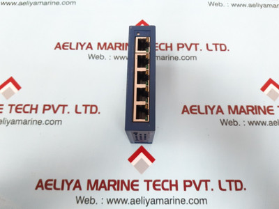 Hirschmann spider 5tx ethernet rail switch - made in Germany Hirschmann spider 5tx ethernet rail switch - made in Germany