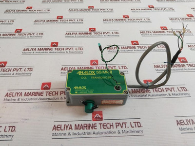 Analox 5S Mk Ii Co2 Transducer - Used