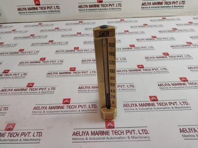 Sika 0-160 C Industrial Thermometer - Used