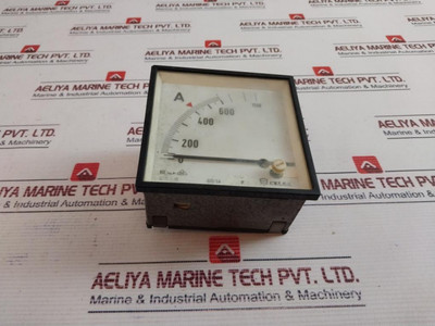 Celsa 600/5A Ammeter - Used Celsa 600/5A Ammeter - Used