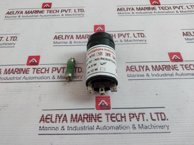 Dav Industries Ntc-12 Automatic Semaphore Indicator 24Vdc/30Vdc - New Dav Industries Ntc-12 Automatic Semaphore Indicator 24Vdc/30Vdc - New