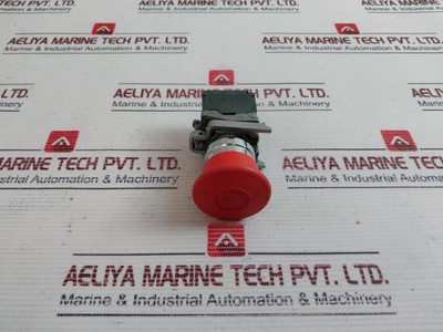 Schneider Electric Zbe-102 Stop Red Pushbutton Switch 240V 3A - New