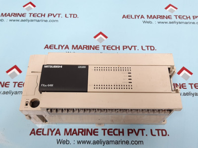 Mitsubishi Fx3U-64Mr/Es PLC 100-240Vac 50/60Hz 45W - Made in Japan Mitsubishi Fx3U-64Mr/Es PLC 100-240Vac 50/60Hz 45W - Made in Japan