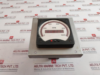 Weschler M9-8222 Digital Display Rpm Meter - Used Weschler M9-8222 Digital Display Rpm Meter - Used