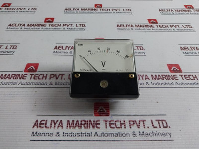 Daiichi Keiki Pmk-60A Panel Meter Jis C 1102 0-50V