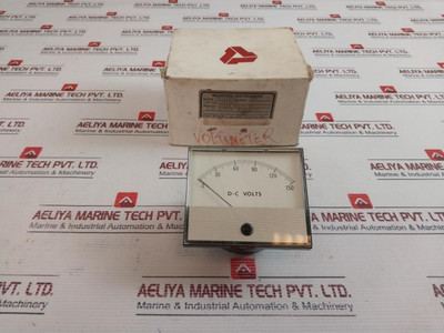 Triplett 320 Volt Meter 0-150 Volts Dc - New Triplett 320 Volt Meter 0-150 Volts Dc - New
