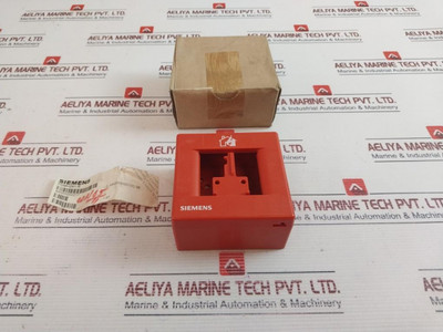 Siemens Fdmh291-r Push Button With Key - New Siemens Fdmh291-r Push Button With Key - New