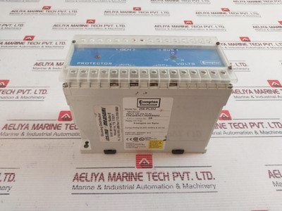 Crompton 256-pldu-pqbx-c7 Relay On Trip Energize On Sync 120V Ac - Used