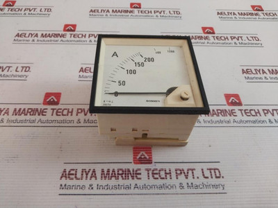 Gossen 200/5A Analog Ammeter 0-200/1200 A - Used Gossen 200/5A Analog Ammeter 0-200/1200 A - Used