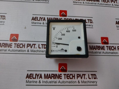 Unitech 0-500V Voltmeter - Used Unitech 0-500V Voltmeter - Used
