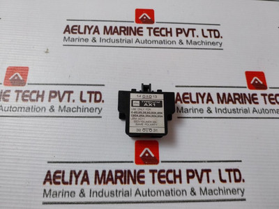 Toshiba (1A1B) Ax1 Auxiliary Contact 220V-6A, 440V-4A - New Toshiba (1A1B) Ax1 Auxiliary Contact 220V-6A, 440V-4A - New