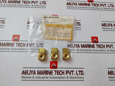 Lot Of 3X Spraying Systems 1/4A 5W Whirl Jet Npt Spray Nozzle