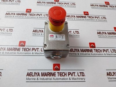 Abb Estrongz Emergency Stop Device 240V - Used Abb Estrongz Emergency Stop Device 240V - Used