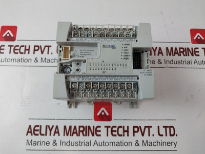 Allen-bradley 1762-l24Bwa Micrologix 1200 Controller Ser C Rev H (Not Working)