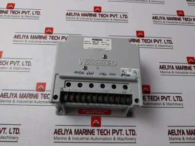 Woodward 8290-191 Epg Speed Control (24 Vdc)