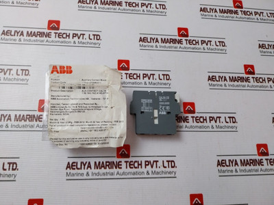 Abb Cal18-11B Auxiliary Contact Block 690V 16A - New Abb Cal18-11B Auxiliary Contact Block 690V 16A - New