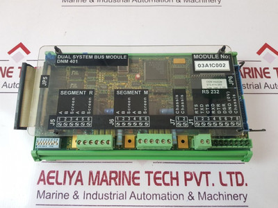 Lyngso Marine/Stn Atlas Dnm 401 Dual System Bus Module Lyngso Marine/Stn Atlas Dnm 401 Dual System Bus Module