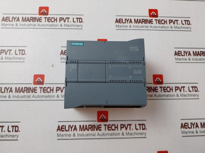 Siemens 6Es7 214-1Bg31-0Xb0 Simatic S7-1200 Plc Cpu 1214C Ac/Dc/Rly - Used