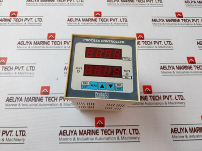 Protocontrol 230Vac Process Indicator Controller 0-1488 Rpm - Used Protocontrol 230Vac Process Indicator Controller 0-1488 Rpm - Used