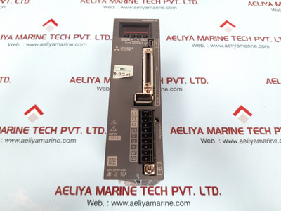 Mitsubishi mr-je-10a servo controller Japan made 805 gm Mitsubishi mr-je-10a servo controller Japan made 805 gm