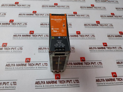 Weidmuller Cp M Snt 180W 24V 7.5A Switch-mode Power Supply Unit 24V 7.5A - Used Weidmuller Cp M Snt 180W 24V 7.5A Switch-mode Power Supply Unit 24V 7.5A - Used