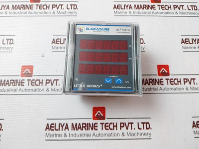 Elmeasure Mfm Lg+ 5310 Digital Panel Meter - Used Elmeasure Mfm Lg+ 5310 Digital Panel Meter - Used