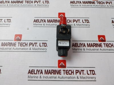 Sun Hydraulics 760-224 Solenoid Coil 24V Dc - Used Sun Hydraulics 760-224 Solenoid Coil 24V Dc - Used