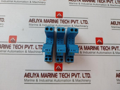 Lot Of 6X Finder 95.95.3 Relay Base - Used