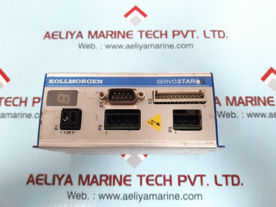 Kollmorgen PRD-MZ205S0Z-10 Servostar PD Drive - Factory P/N 80010479 Kollmorgen PRD-MZ205S0Z-10 Servostar PD Drive - Factory P/N 80010479