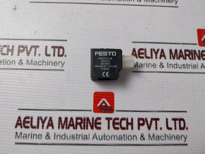 Festo Vacs-c-c1-3W Solenoid Valve Coil 230/240V Ac 3.0/2.3Va - New Festo Vacs-c-c1-3W Solenoid Valve Coil 230/240V Ac 3.0/2.3Va - New
