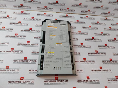 Woodward 9905-373 Rev.M Digital Synchronizer And Load Control 50/60Hz - Used Woodward 9905-373 Rev.M Digital Synchronizer And Load Control 50/60Hz - Used