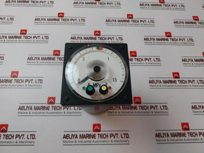 Tsuruga Electric Nrw-110Hl Meter Relay 0-1.5 Mpa - Used