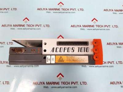B&R-automation acopos 1010 servo drive 8v1010.00-2 rev G0