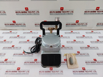 Gast Doa-v517-bn High-capacity Vacuum Pump With Gauge, Regulator - New Gast Doa-v517-bn High-capacity Vacuum Pump With Gauge, Regulator - New