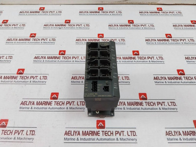 Siemens Scalance X208 Simatic Net Industrial Ethernet Switch (Not Working) - For Parts Only
