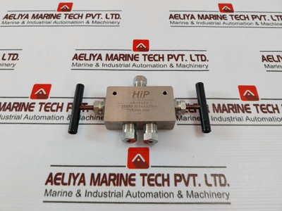 Hip 15-15Af2 Taper Seal Needle Valve - New